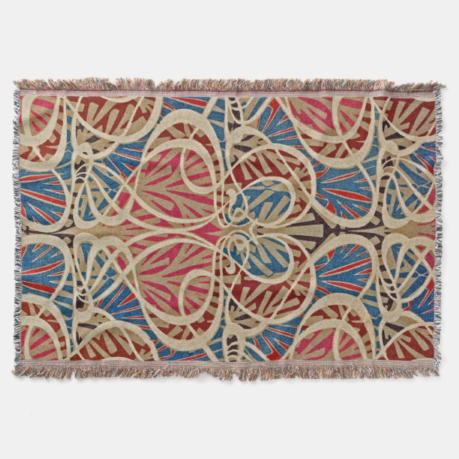 Art nouveau Design #10 på Emporio Moffa Mysfilt (Framsidan)