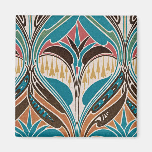 Art nouveau Design #11 på Emporio Moffa Magnet