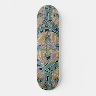 Art nouveau Design #11 @ VictoriaShaylee Old School Skateboard Bräda 21,6 Cm