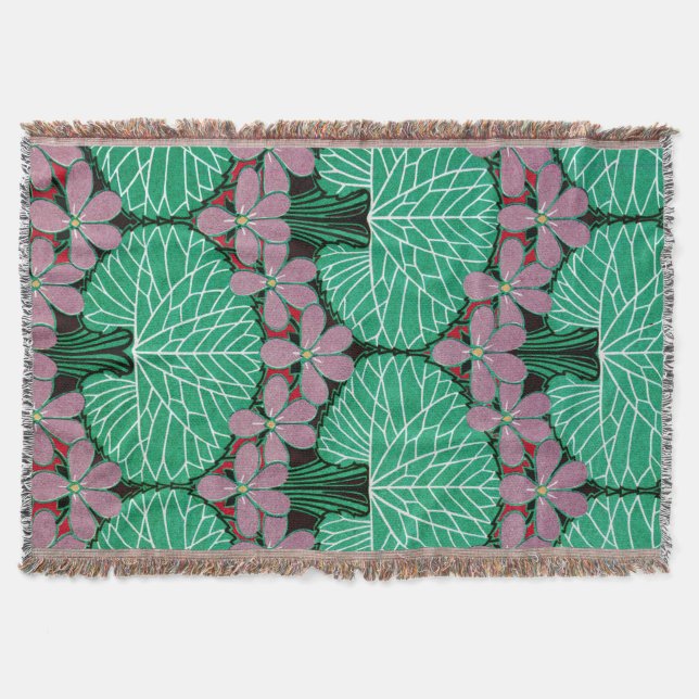 Art nouveau Design #12 på Emporio Moffa Mysfilt (Framsidan)