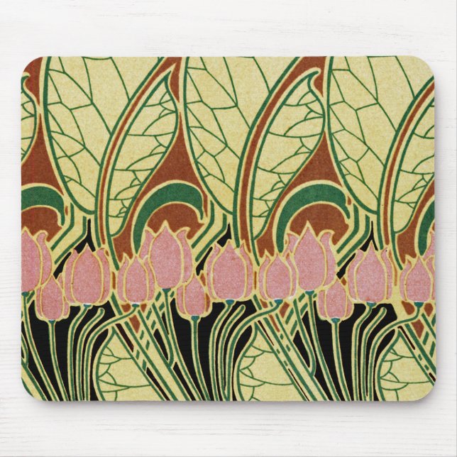 Art nouveau Design #1 Musmatta (Framsidan)