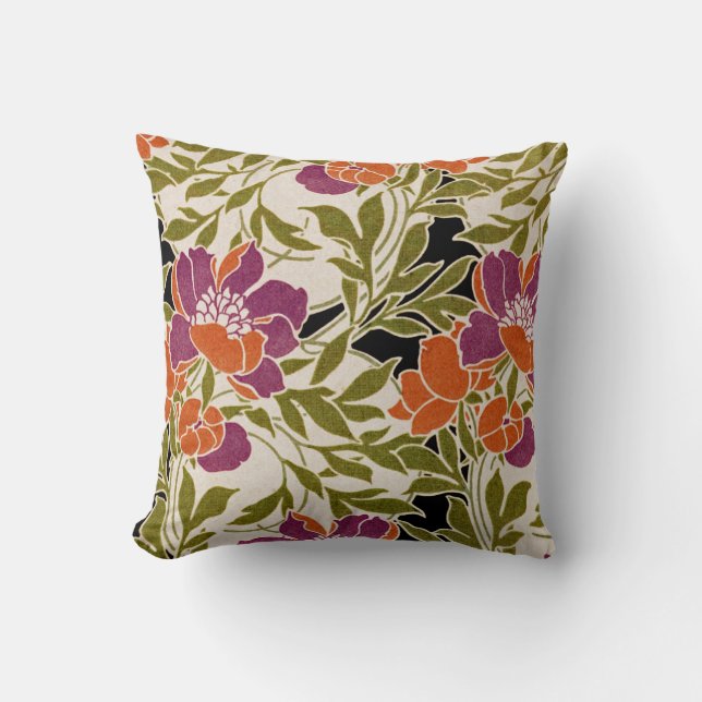 Art nouveau Design #3 Kudde (Framsida)