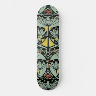 Art nouveau Design #5 @ VictoriaShaylee Mini Skateboard Bräda 18,7 Cm