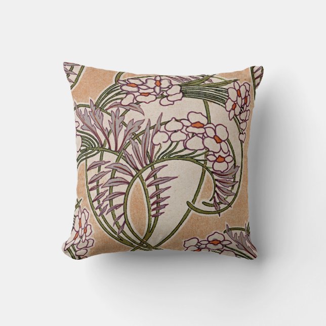 Art nouveau Design #8 @ VictoriaShaylee Kudde (Framsida)