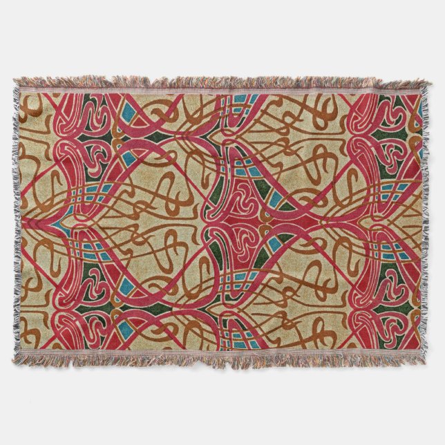 Art nouveau Design #9 vid Emporio Moffa Filt (Framsidan)