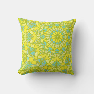 Art nouveau Design Kudde