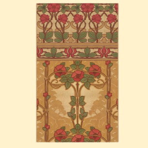 Art nouveau Design Visitkort