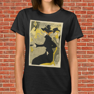 Art Nouveau, Divan Japonais av Toulouse Lautrec T Shirt