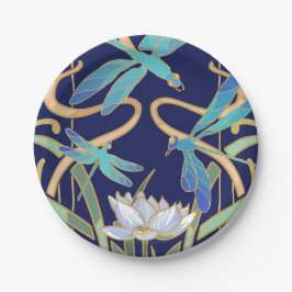 Art nouveau Dragonflies Mönster