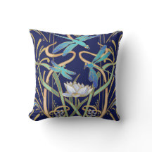 Art nouveau Dragonflies Mönster