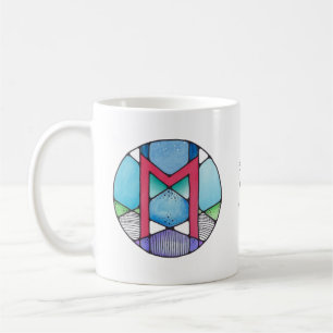Art Nouveau Ehwaz Runmugg – LOJALITET! Kaffemugg