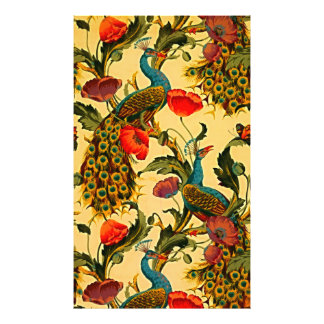 Art nouveau Elegance: Sidewall, The Peacock, 1896 Fototryck