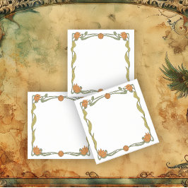 Art Nouveau Enchanting Post-it Block