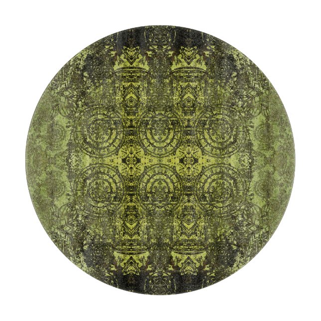 Art nouveau: Färg Vintage Ornament. (Framsidan)