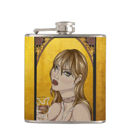 Art Nouveau Fickplunta