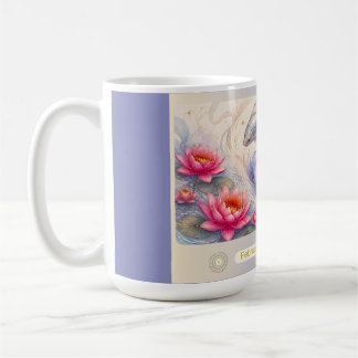 Art Nouveau Fiskarna Näckros Mugg 