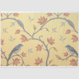 Art Nouveau Floral Decoupage Tissue Paper