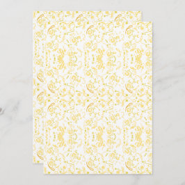 Art Nouveau Floral – Mandala Paisley Poster Art Spara Datumet