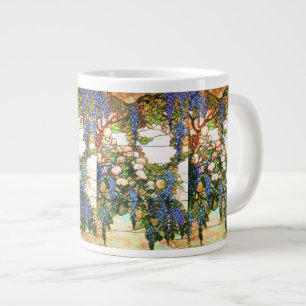 Art nouveau Flowers Jumbo Mugg