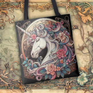Art Nouveau Flowing Lines of Beauty Tygkasse