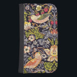 Art nouveau för blommigt för William Morris Galaxy S4 Plånbok<br><div class="desc">Målning för vattenfärg för art nouveau för William Morris jordgubbetjuv blom- Jordgubbetjuven är en av William Morriss populärast upprepande designer för textilar. Den tar som dess subjekt trasterna, som Morris grundar stjäla frukt i hans kökträdgård av hans bygdhem, det Kelmscott säterit, i Oxfordshire. William Morris var en engelsk textilformgivare, en...</div>
