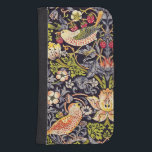 Art nouveau för blommigt för William Morris Galaxy S4 Plånbok<br><div class="desc">Målning för vattenfärg för art nouveau för William Morris jordgubbetjuv blom- Jordgubbetjuven är en av William Morriss populärast upprepande designer för textilar. Den tar som dess subjekt trasterna, som Morris grundar stjäla frukt i hans kökträdgård av hans bygdhem, det Kelmscott säterit, i Oxfordshire. William Morris var en engelsk textilformgivare, en...</div>