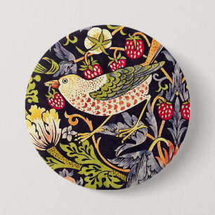 Art nouveau för blommigt för William Morris Knapp