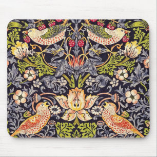 Art nouveau för blommigt för William Morris Musmatta