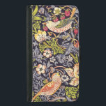 Art nouveau för blommigt för William Morris Samsung Galaxy S5 Plånboksfodral<br><div class="desc">Målning för vattenfärg för art nouveau för William Morris jordgubbetjuv blom- Jordgubbetjuven är en av William Morriss populärast upprepande designer för textilar. Den tar som dess subjekt trasterna, som Morris grundar stjäla frukt i hans kökträdgård av hans bygdhem, det Kelmscott säterit, i Oxfordshire. William Morris var en engelsk textilformgivare, en...</div>