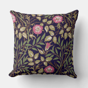Art nouveau för William Morris söt Briarblommigt Kudde