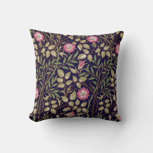 Art nouveau för William Morris söt Briarblommigt Kudde