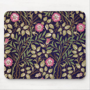 Art nouveau för William Morris söt Briarblommigt Musmatta