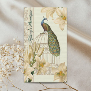 art nouveau fransk lila vintage bircage peace visitkort