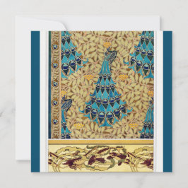 Art nouveau fribos, verneuil blue