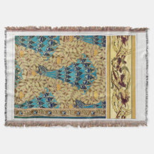 Art nouveau fribos, verneuil blue