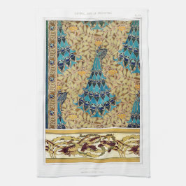 Art nouveau fribos, verneuil blue kökshandduk