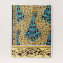 Art nouveau fribos, verneuil blue