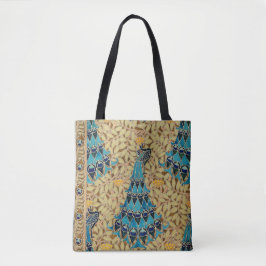 Art nouveau fribos, verneuil blue tygkasse