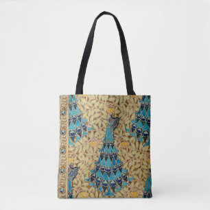 Art nouveau fribos, verneuil blue tygkasse