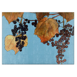 Art nouveau Frost Grapes