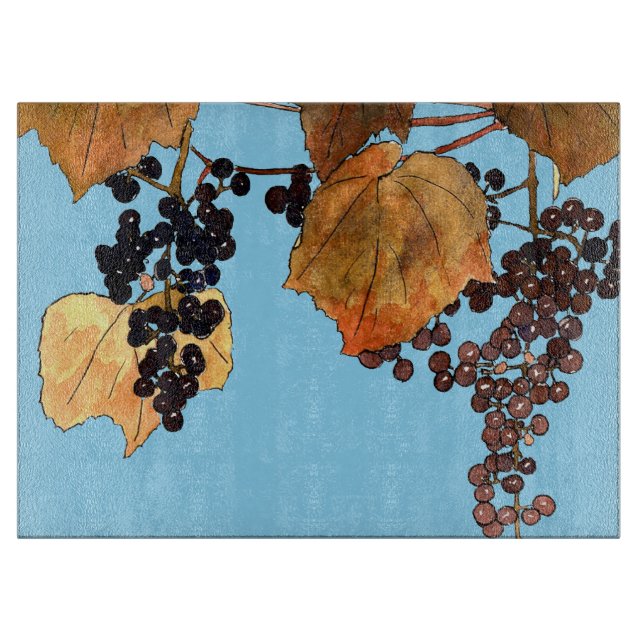 Art nouveau Frost Grapes (Framsidan)