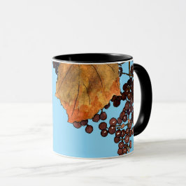 Art nouveau Frost Grapes Mugg