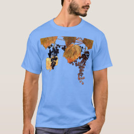 Art nouveau Frost Grapes T Shirt