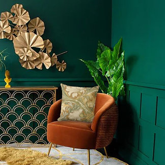 Art Nouveau Garden Muse Design Kudde