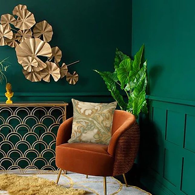 Art Nouveau Garden Muse Design Kudde (Skapare uppladdad)