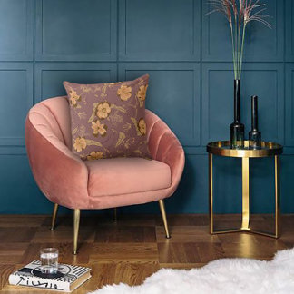 Art Nouveau Garden Muse Design Kudde