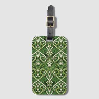 Art nouveau giftig liljekonvalj bagagebricka