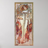Art nouveau Goddess