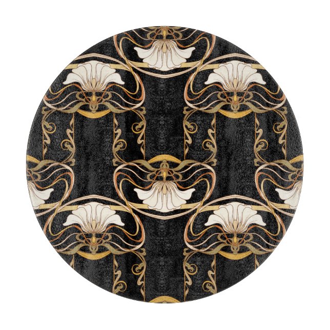 Art nouveau: Guld Black (Framsidan)