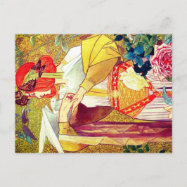 Art nouveau helg vykort